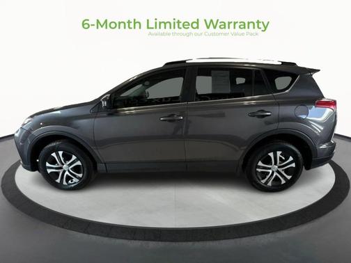 Magnetic Gray Metallic 2018 Toyota RAV4 LE