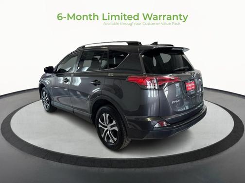 Magnetic Gray Metallic 2018 Toyota RAV4 LE