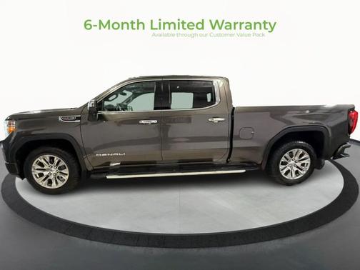 Smokey Quartz Metallic 2019 GMC Sierra 1500 Denali