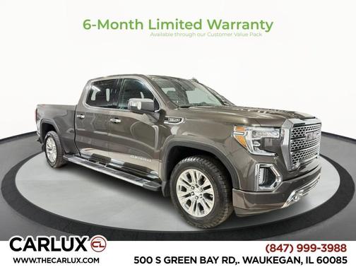Smokey Quartz Metallic 2019 GMC Sierra 1500 Denali
