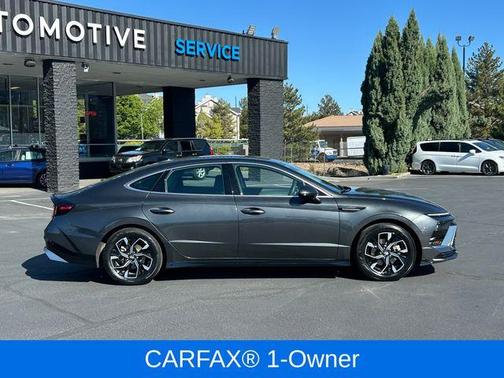 Portofino Gray 2025 Hyundai SONATA SEL