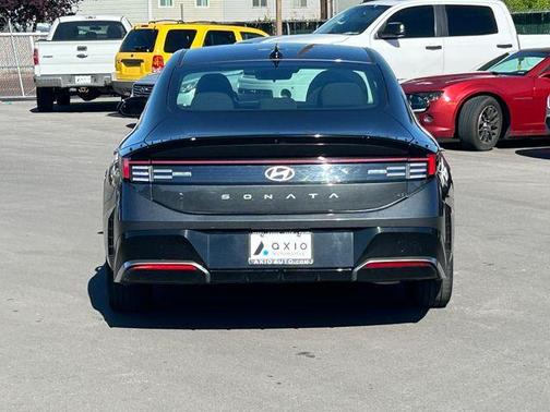 Portofino Gray 2025 Hyundai SONATA SEL