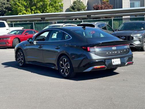 Portofino Gray 2025 Hyundai SONATA SEL