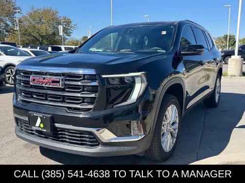 Ebony Twilight Metallic 2024 GMC Acadia Elevation