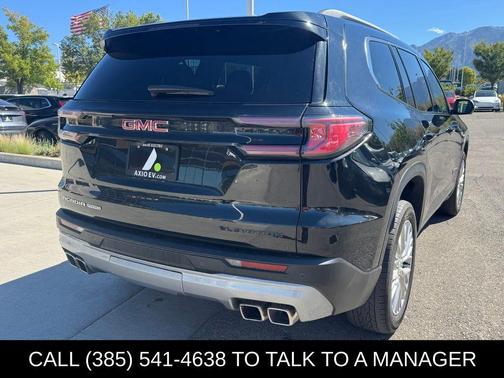 Ebony Twilight Metallic 2024 GMC Acadia Elevation