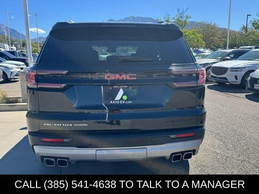 Ebony Twilight Metallic 2024 GMC Acadia Elevation