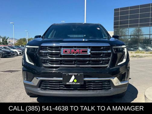 Ebony Twilight Metallic 2024 GMC Acadia Elevation