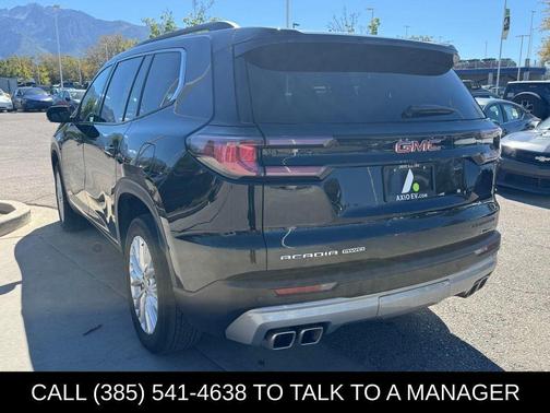 Ebony Twilight Metallic 2024 GMC Acadia Elevation