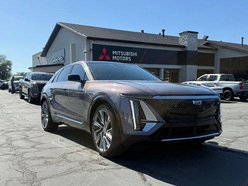 Celestial 2024 Cadillac LYRIQ Luxury