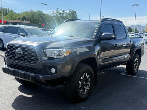 Magnetic Gray Metallic 2021 Toyota Tacoma TRD Off Road