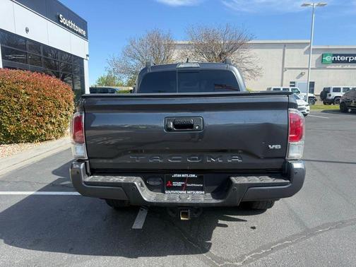 Magnetic Gray Metallic 2021 Toyota Tacoma TRD Off Road