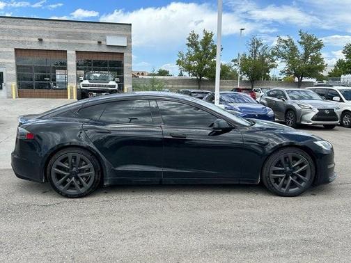 2021 Tesla Model S Plaid
