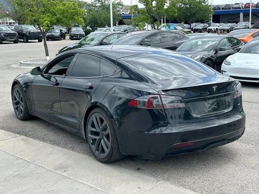 2021 Tesla Model S Plaid
