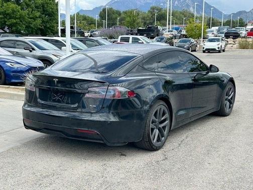 2021 Tesla Model S Plaid