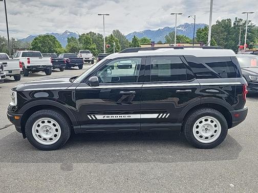 2024 Ford Bronco Sport Heritage