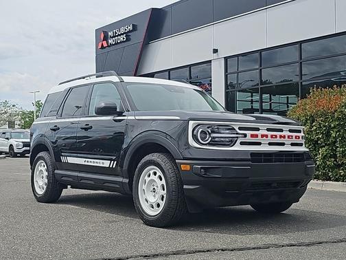 2024 Ford Bronco Sport Heritage