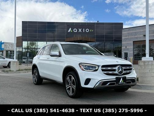 White 2020 Mercedes-Benz GLC 300 Base 4MATIC