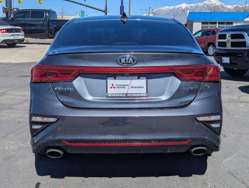 Gravity Gray 2020 Kia Forte GT