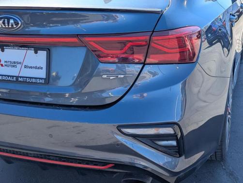 Gravity Gray 2020 Kia Forte GT