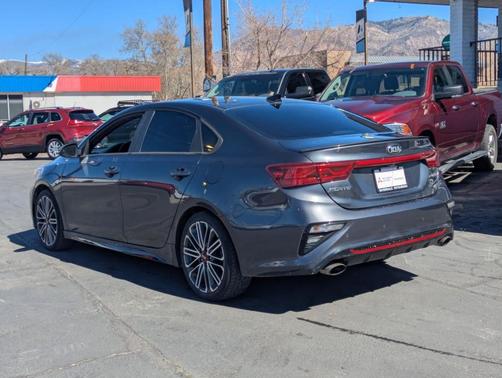 Gravity Gray 2020 Kia Forte GT