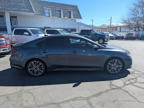Gravity Gray 2020 Kia Forte GT