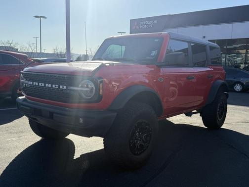 2022 Ford Bronco Wildtrak