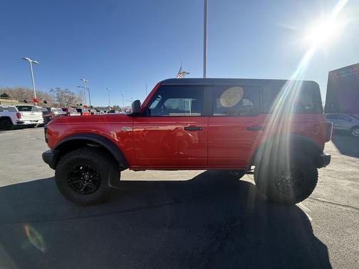 2022 Ford Bronco Wildtrak