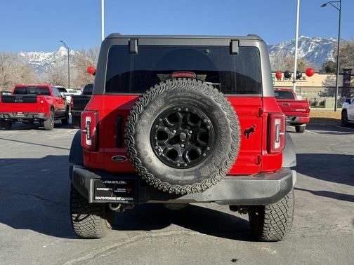 2022 Ford Bronco Wildtrak
