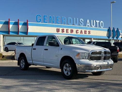 2019 RAM 1500 Classic Tradesman