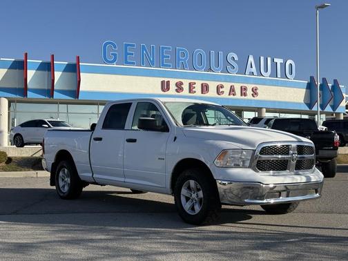 2019 RAM 1500 Classic Tradesman