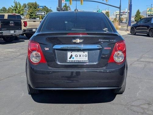 2015 Chevrolet Sonic LTZ