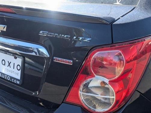 2015 Chevrolet Sonic LTZ