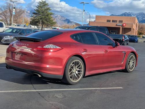 2012 Porsche Panamera 4
