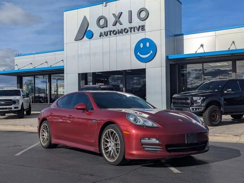 2012 Porsche Panamera 4