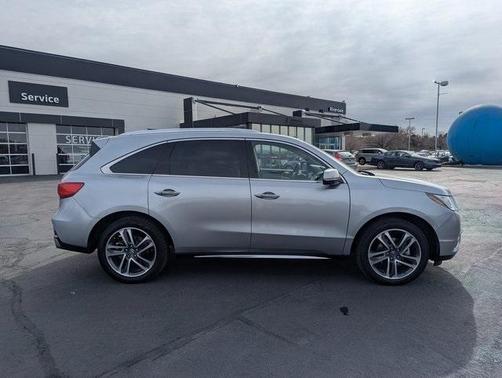2018 Acura MDX 3.5L w/Advance Package