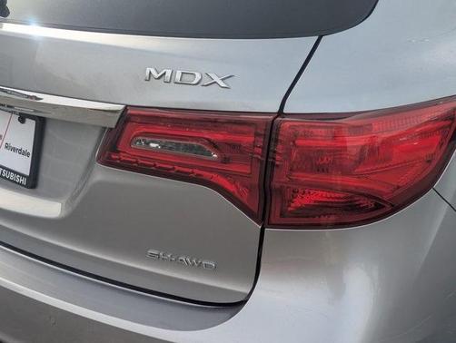 2018 Acura MDX 3.5L w/Advance Package