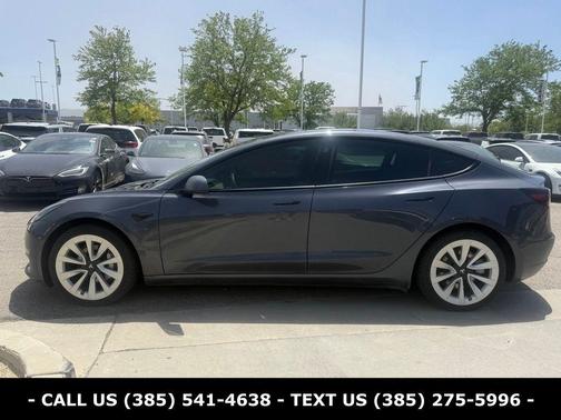 Midnight Silver Metallic 2022 Tesla Model 3 Long Range