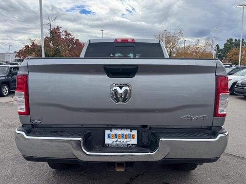 Billet Silver Metallic Clearcoat 2019 RAM 2500 Tradesman