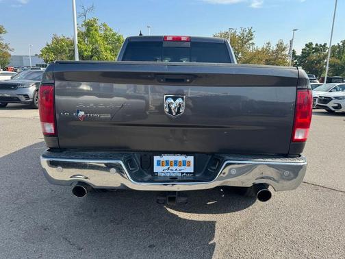 Granite Crystal Clearcoat Metallic 2015 RAM 1500 SLT