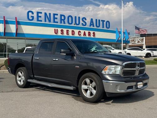 Granite Crystal Clearcoat Metallic 2015 RAM 1500 SLT
