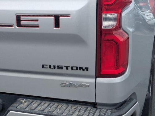 2020 Chevrolet Silverado 1500 Custom