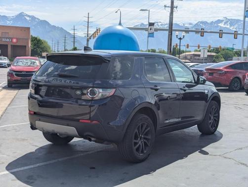 2017 Land Rover Discovery Sport HSE
