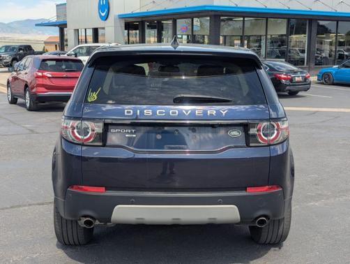 2017 Land Rover Discovery Sport HSE
