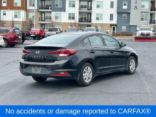 2020 Hyundai ELANTRA SE