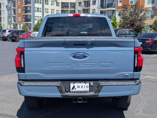Azure Gray Metallic 2023 Ford F-150 Lightning XLT