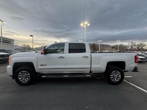 2018 Chevrolet Silverado 3500 LTZ