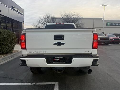 2018 Chevrolet Silverado 3500 LTZ