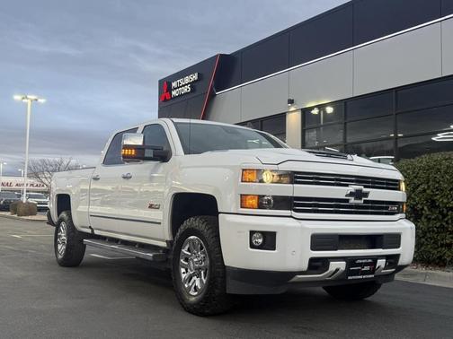 2018 Chevrolet Silverado 3500 LTZ