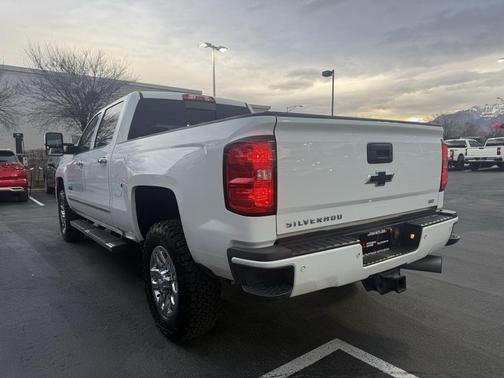 2018 Chevrolet Silverado 3500 LTZ