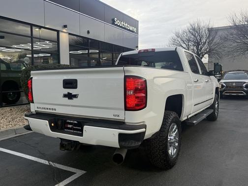 2018 Chevrolet Silverado 3500 LTZ